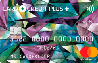 Card Credit Plus Кредит Европа Банк