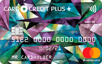 Card Credit Plus Кредит Европа Банк