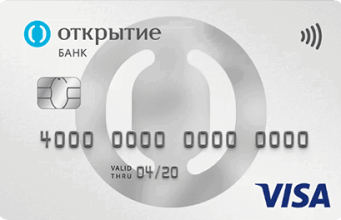 «Opencard» от «ФК Открытие»